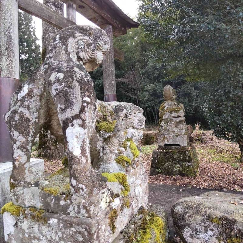 波須波神社,島根県出雲市佐田町下橋波172