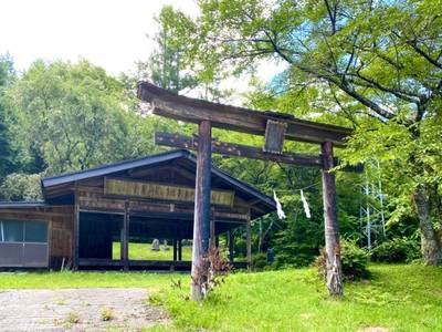 駒ヶ岳神社里宮,見どころ,を神