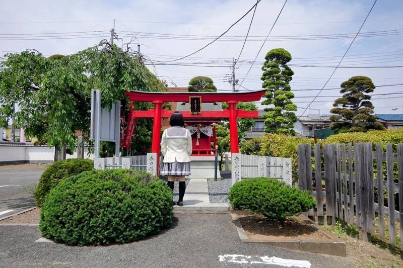 春日稲荷大明神,栃木県佐野市金井上町２２３４