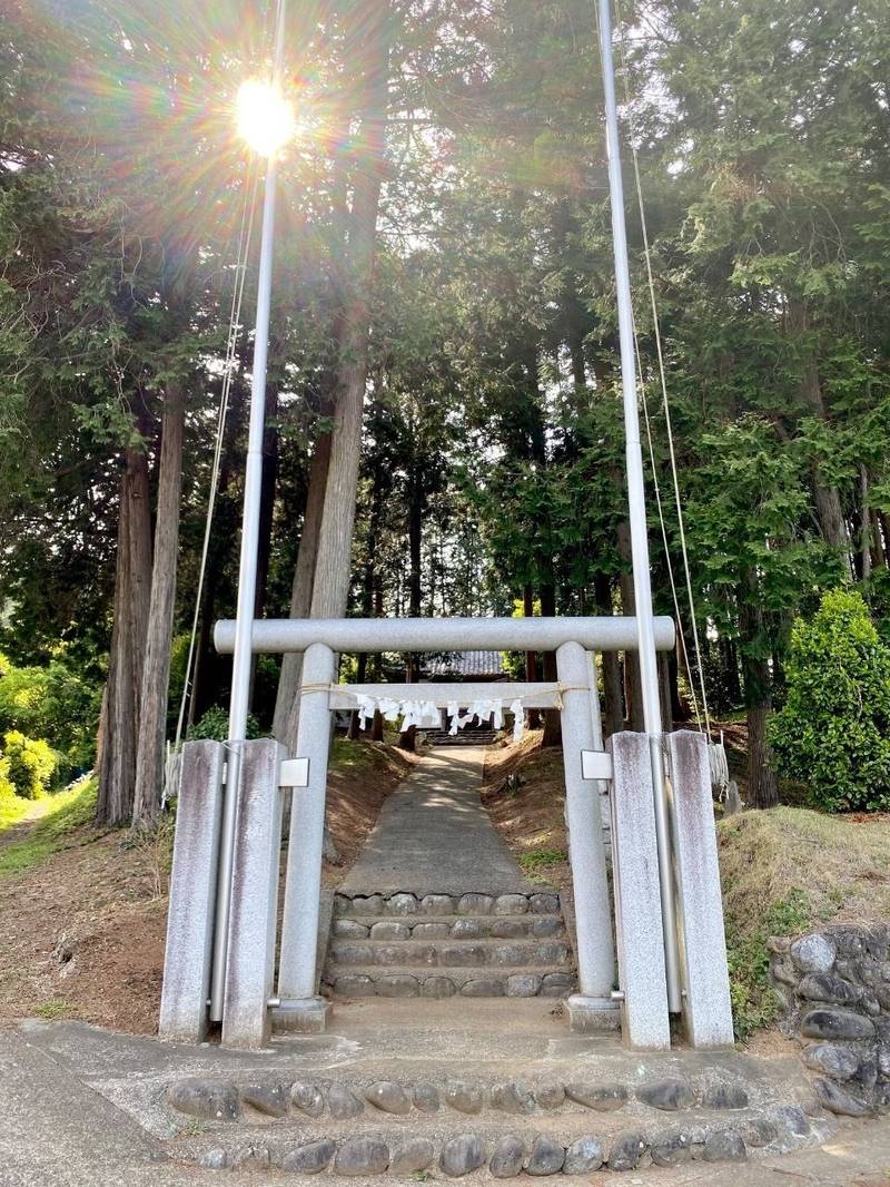 駒形神社  (原川),埼玉県比企郡小川町原川74