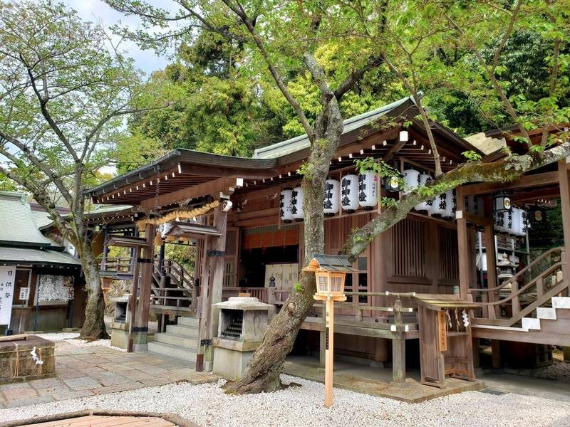 石切剣箭神社 上之社 東大阪市 大阪府 Omairi おまいり