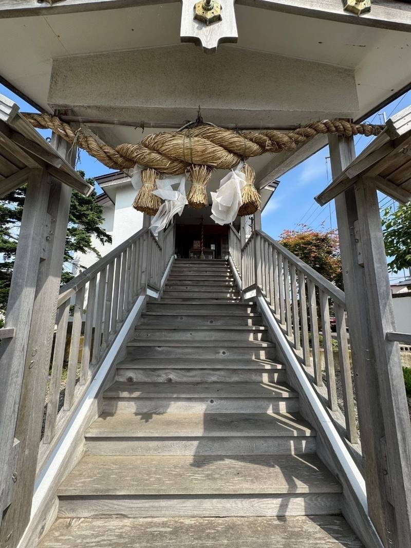 出雲大社函館教会,北海道函館市高松町327-3