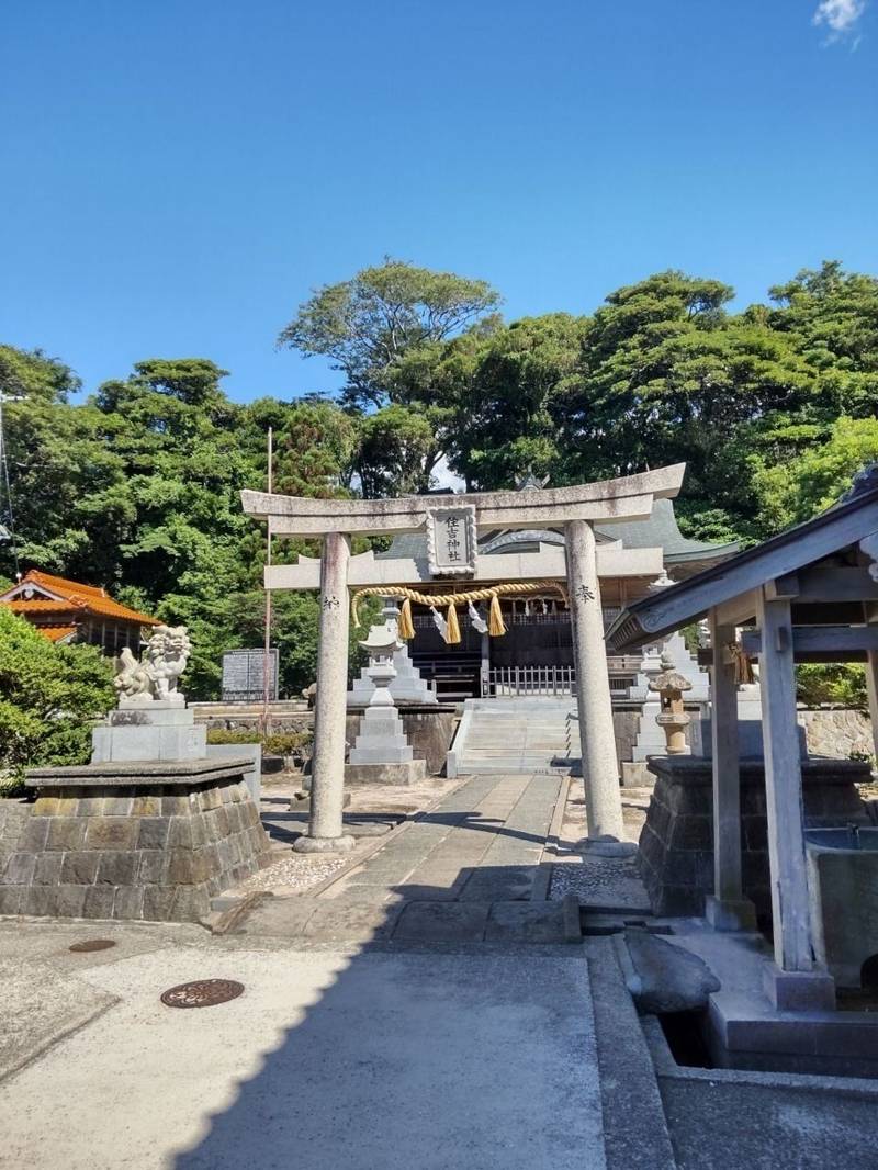 住吉神社,鳥取県西伯郡大山町御来屋894-1