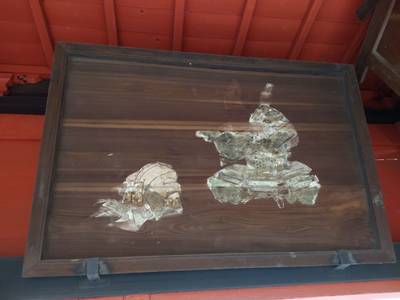 青梅神社,見どころ,おうぎ