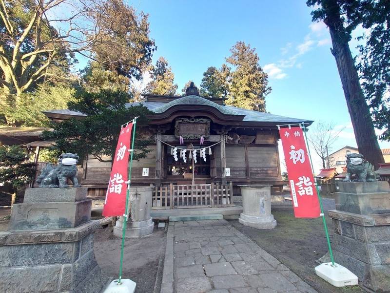 甲神社,茨城県常陸大宮市下町２２１