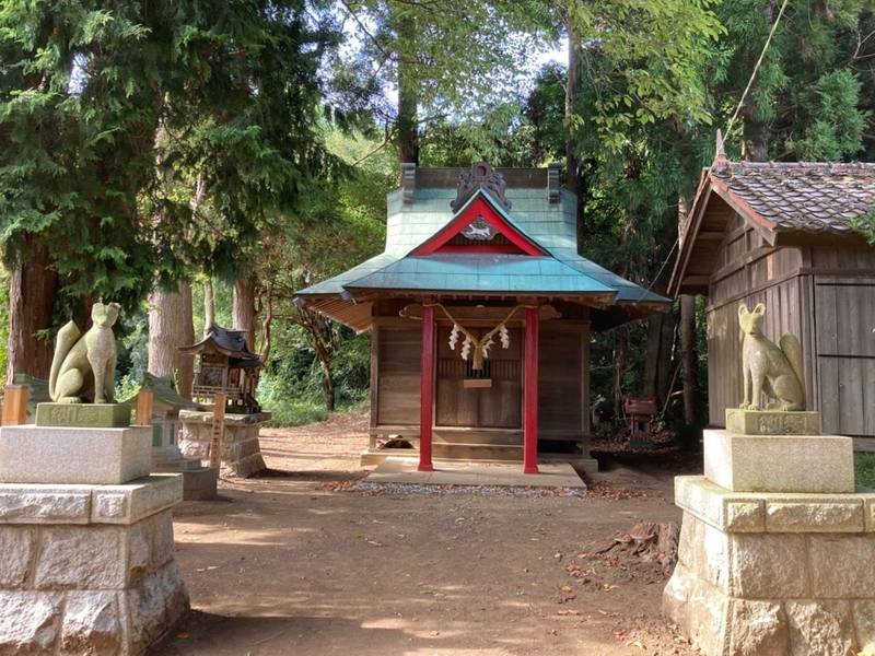 三吉稲荷神社,茨城県那珂郡東海村大字石神内宿1808
