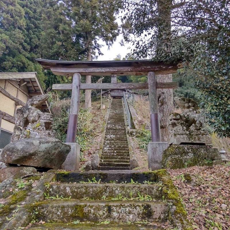 波須波神社,島根県出雲市佐田町下橋波172