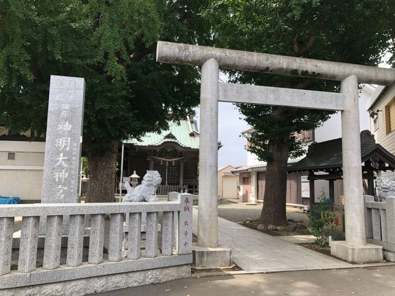 円蔵神明大神宮 (神明大神),神奈川県茅ヶ崎市円蔵2282