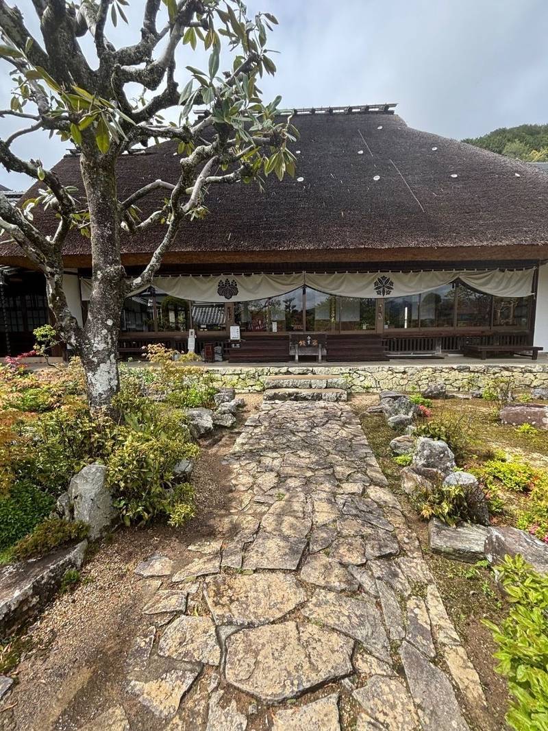 禅定寺,京都府綴喜郡宇治田原町大字禅定寺小字庄地100