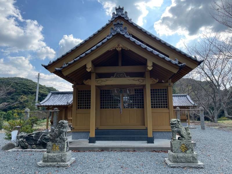 小烏神社,福岡県​糸島市志摩久家2556