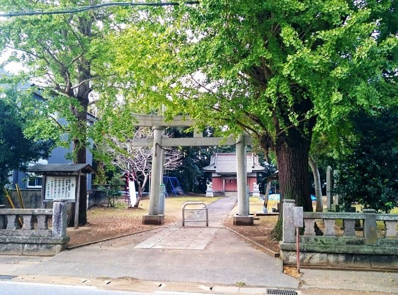 熊野神社   (旭市井戸野),千葉県旭市井戸野２３８９