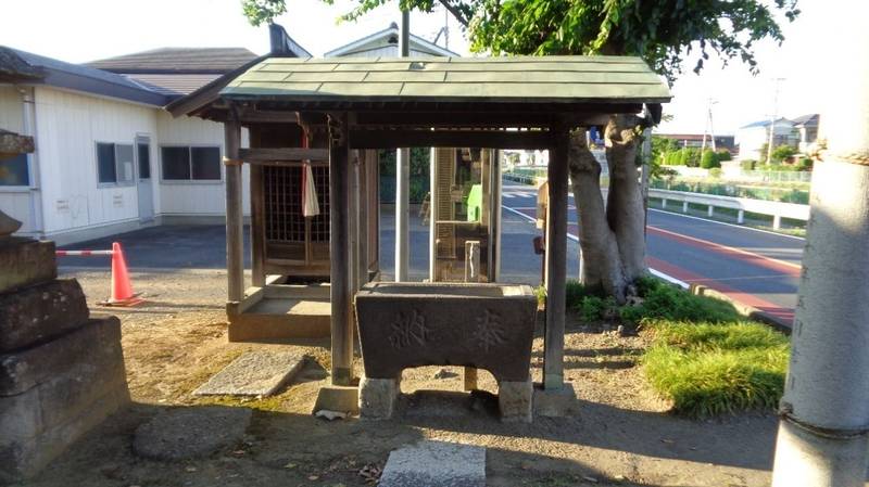 新和稲荷神社,埼玉県三郷市新和1-441