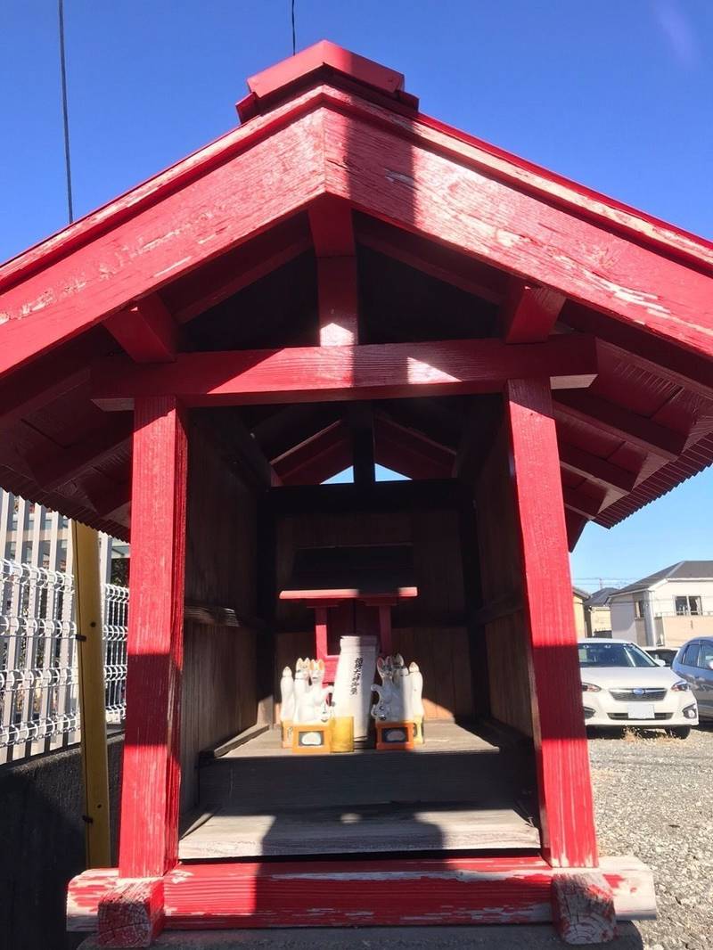 稲荷社   (上矢部),神奈川県相模原市中央区上矢部5丁目2